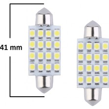 Lokiboo Sofit Tavan Plaka Ledi Ultra Parlak 16 LED 41MM