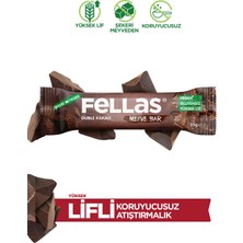 Fellas Meyve Bar - Duble Kakaolu (35 g) x 12 Adet