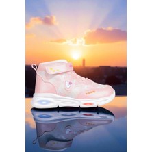 Vicco Poni Ortopedik Rahat Işıklı Kız Çocuk Bot