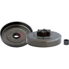 Motorlu Testere Zincir Dişlisi Sabit Dolmar 100/400/340 3/8