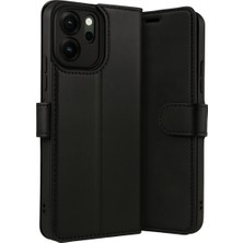 Magicool Oppo Reno 14F Trend S Plus Kapaklı Kılıf - Siyah