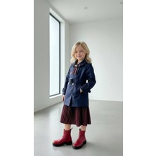 HC Kids Wear Kız Çocuk Trençkot