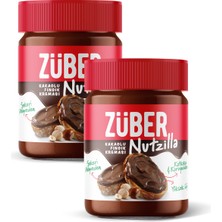 Züber Nutzilla Fındık Kreması Kakaolu 315g X 2 Adet