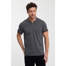 Yakamor Erkek Desenli Polo Yaka