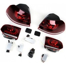 Tyc Volkswagen Golf Vı Arka Stop Dış Nikelaj Hatchback Sol 2008- (Oem No:  5K0945095N)