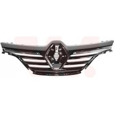 Dega Renault Megane Ön Panjur Üst Nikelaj Çıtalı 2016- (Oem No:  622567680R)