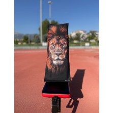 Oxium Bear Pamuklu Yeni Nesil Fitness Spor Havlusu - Dijital Baskılı - Hızlı Kuruyan Mikrofiber | Aslan