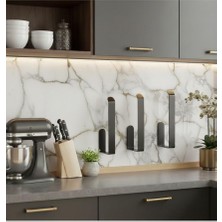 UG Home Siyah Lamalı Yapışkanlı Solo Peçetelik