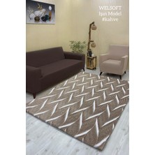 Işın Model Welsoft Halı Örtüsü Vizon Renk - 160 x 230