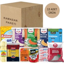 Ramazan Ekonomik Erzak Gıda Paketi (13 Parça)