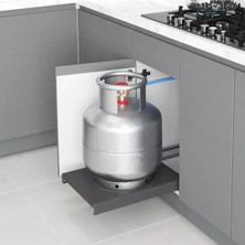 Starax 2241 Raylı Tüpçek Antrasit Modül 40CM (S-2241-A)