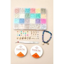 New Obsessions Dıy Takı Yapım Lüks Fimo Boncuk Harf Malzeme Seti