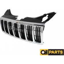 TŞT Jeep Grand Cherokee Ön Panjur Nikelaj Çerçeveli 2008- (Oem No:  55157458AB)