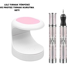 Zero Land Storozal Protez Tirnak Kurutma Törpü Seti