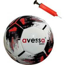 Supertrend Basic Futbol Topu Kırmızı No5 Pompalı