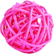 M-Pets Zilli Rattan Top Kedi Oyuncağı 4cm