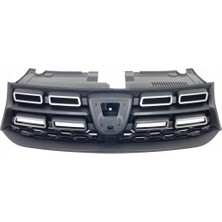TŞT Dacia Sandero Stepway Ön Panjur Nikelaj 2016- (Oem No:  623108484R)