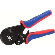 Desfree Hsc8 16-6 0.08-16.0 mm Awg 30-5 Terminal Sıkma Pensesi 1200 Adet Tel