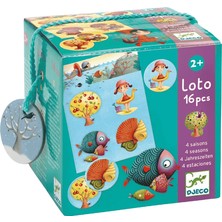Djeco Tombala Oyunları - Lotto 4 Seasons