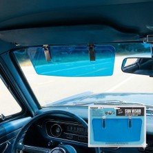 Lokiboo Hollywood Ön Cam Güneşlik Siperliği 30CM Mavi