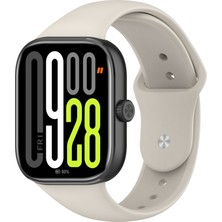 Dexmon Xiaomi Redmi Watch 4 / 5 / 6 & Smart Band 9 Pro / 8 Pro Uyumlu Spor Silikon Kordon Kayış