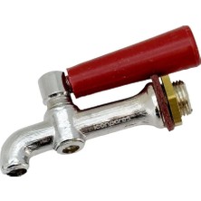 Akat Semaver Ile Uyumlu Musluğu - Demir, 6X3CM