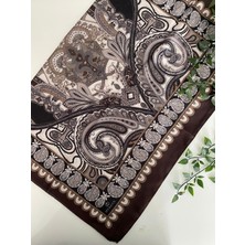 İpekhan Saraylı Desen Ince Pamuk Şal