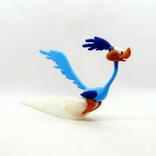 Dekoratif Mavi Kuş Figür Biblo 20 cm | Masaüstü Ev & Ofis Süs Eşyası