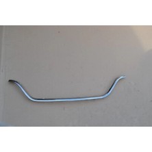 Dega Renault Symbol Ön Panjur Bandı Nikelaj Alt 2016- (Oem No:  623857618R)