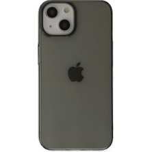 Magicool Iphone 14 Plus Kılıf Pc Sert Şeffaf Kapak - Siyah