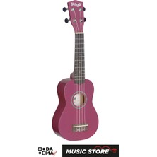 Stagg Soprano Ukulele Us-Vıolet