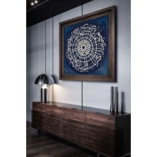 Fatiha Suresi 5-7 Ayetler Hat Sanatı Tablo | Kişiye Özel | El Yapımı Duvar Dekoru