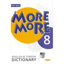 Kurmay Yayıncılık - 8. Sınıf More And More Englısh & Turkısh Dıctıonary