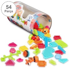 Battat Yapı Oyuncakları - Orman - 54 Parça