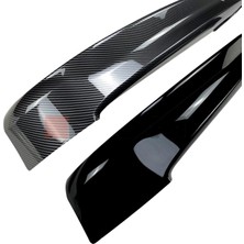 Ramm Bmw E90 Ön Tampon Flap Seti Parlak Karbon