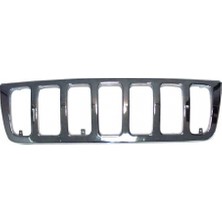 TŞT Jeep Grand Cherokee Ön Panjur Dış Nikelaj 1999-2001 (Oem No:  55155921AA)
