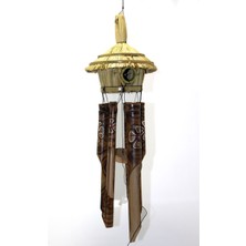 Neva Prime Hasır Kuş Yuvalı Bambu Çan 50 cm
