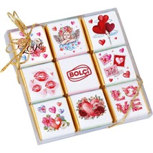 Bolçi Chocolate Tiles Love 144G