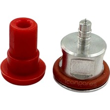 Akat Tefal Ile Uyumlu Clipso Serisi Düdüklü Tencere Emniyet Sibobu - SS-792382 Seb Için Gösterge ve Contası