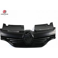 Dega Renault Symbol Ön Panjur Sıyah 2012-  (Oem No:  623105727R)