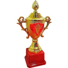 Supertrend H11-23B Kupa Kırmızı Zemin 25 cm