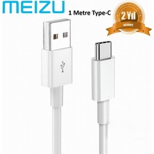 Meizu Pro 7 Plus Type-C Data&şarj Kablosu 1 Metre