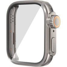 Maks Technology Huawei Watch Fit 3 To Apple Watch Ultra 49MM Kasa Dönüştürücü ve Ekran Koruyucu Mkst Watch Gard 33 -