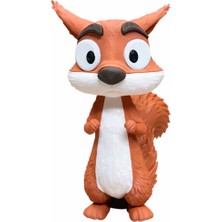 Sevimli Karakter Figür – Dekoratif Masaüstü Obje – Mini Figür Oyuncak – Ev ve Ofis Süsü