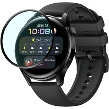 Maks Technology Huawei Watch 3 Mkst Pmma Pet Saat Ekran Koruyucu - Siyah