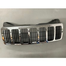 TŞT Jeep Grand Cherokee Ön Panjur Nikelaj Sıyah 2005  (Oem No:  55156814AE)
