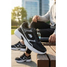 Enoch Erkek Kalın Tabanlı Spor Ayakkabı Chunky Sneaker Yüksek Taban Yürüyüş ve Koşu Modeli