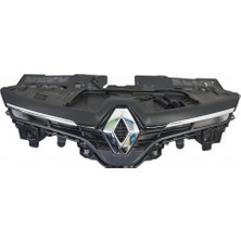 TŞT Renault Clio Ön Panjur Iç Hatchback 2012- (Oem No:  628101467R)