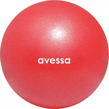 Supertrend 25 cm Pilates Topu Poşet Ambalaj Bpt-25 Kırmızı