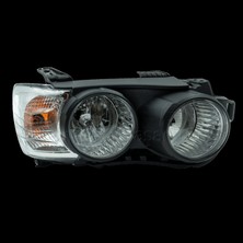 Arteb Chevrolet Aveo T300 2012 ve Sonrası UYUMLU 2243020-77  far Sağ Siyah Motorlu